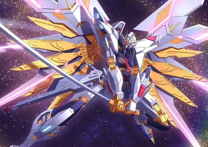 Avatar of ZGMF/A-262PD-P Mighty Strike Freedom Gundam