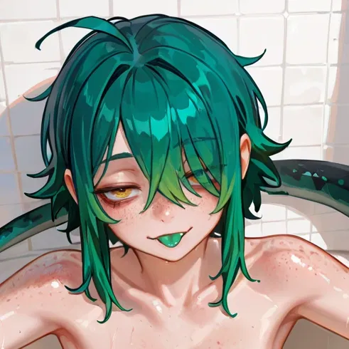 Avatar of Nuphara, Lazy Bath Newt