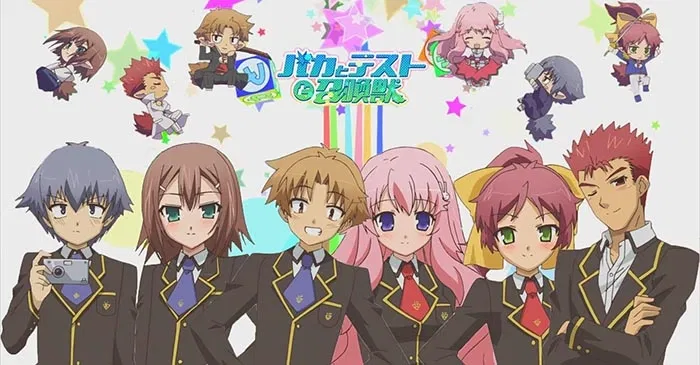 Avatar of Baka to Test-now with user in it