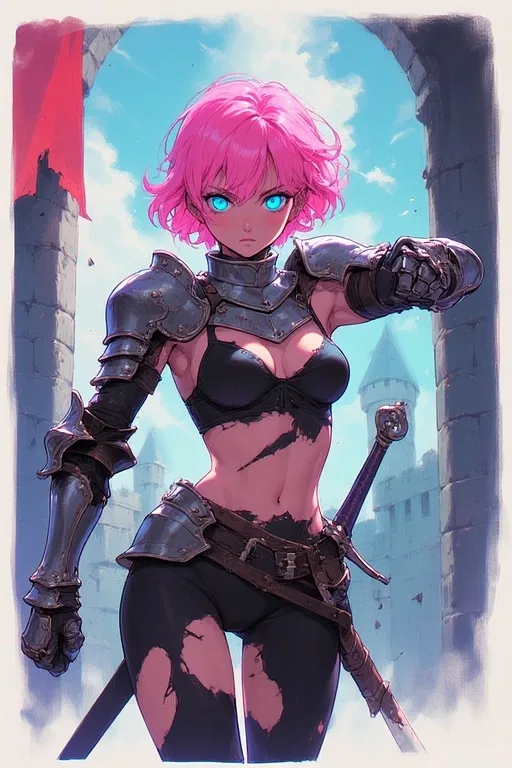 Avatar of Knight Maiden Althea Windsor