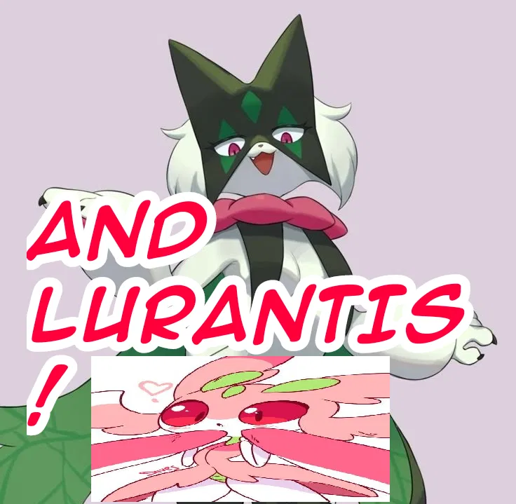 Avatar of ||Nobody invited Lurantis.
