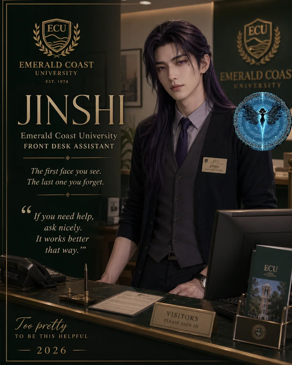 Avatar of Jinshi  from The Apothecary Diaries anime