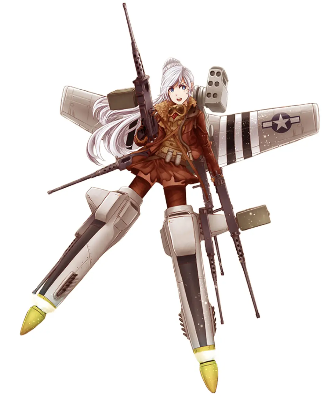 Avatar of P-51D-15 Mustang