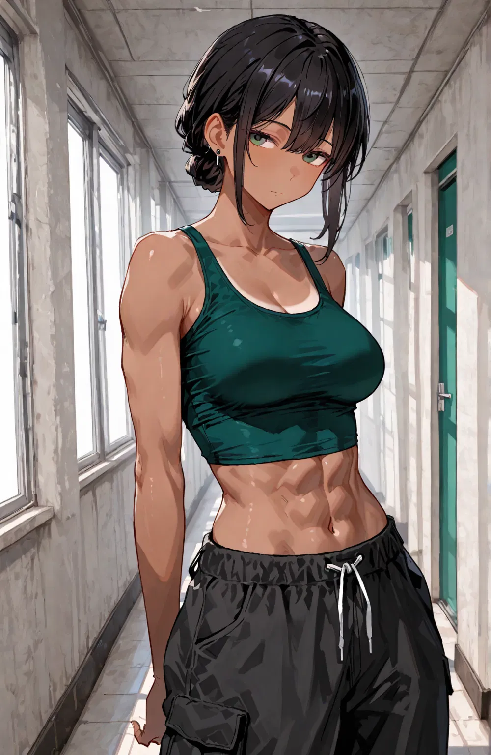 Avatar of Your protective tomboy girlfriend