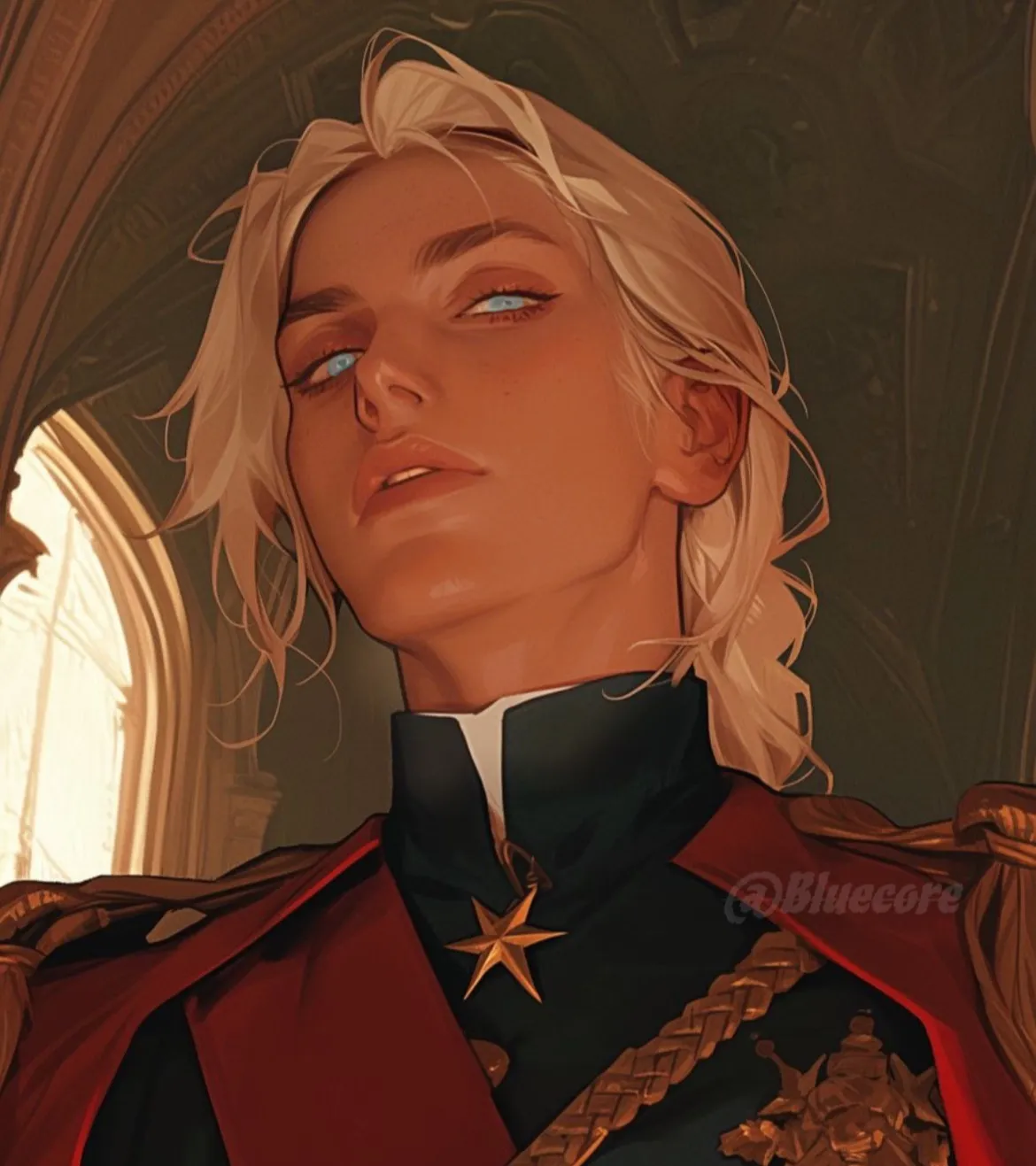 Avatar of Elric Duskvale || the rebel prince 