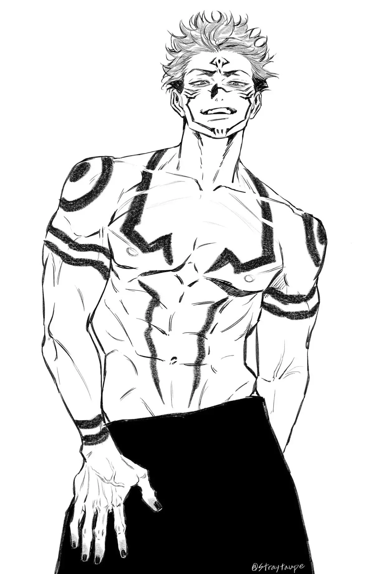 Avatar of Ryomen Sukuna // Highschool Sweethearts 