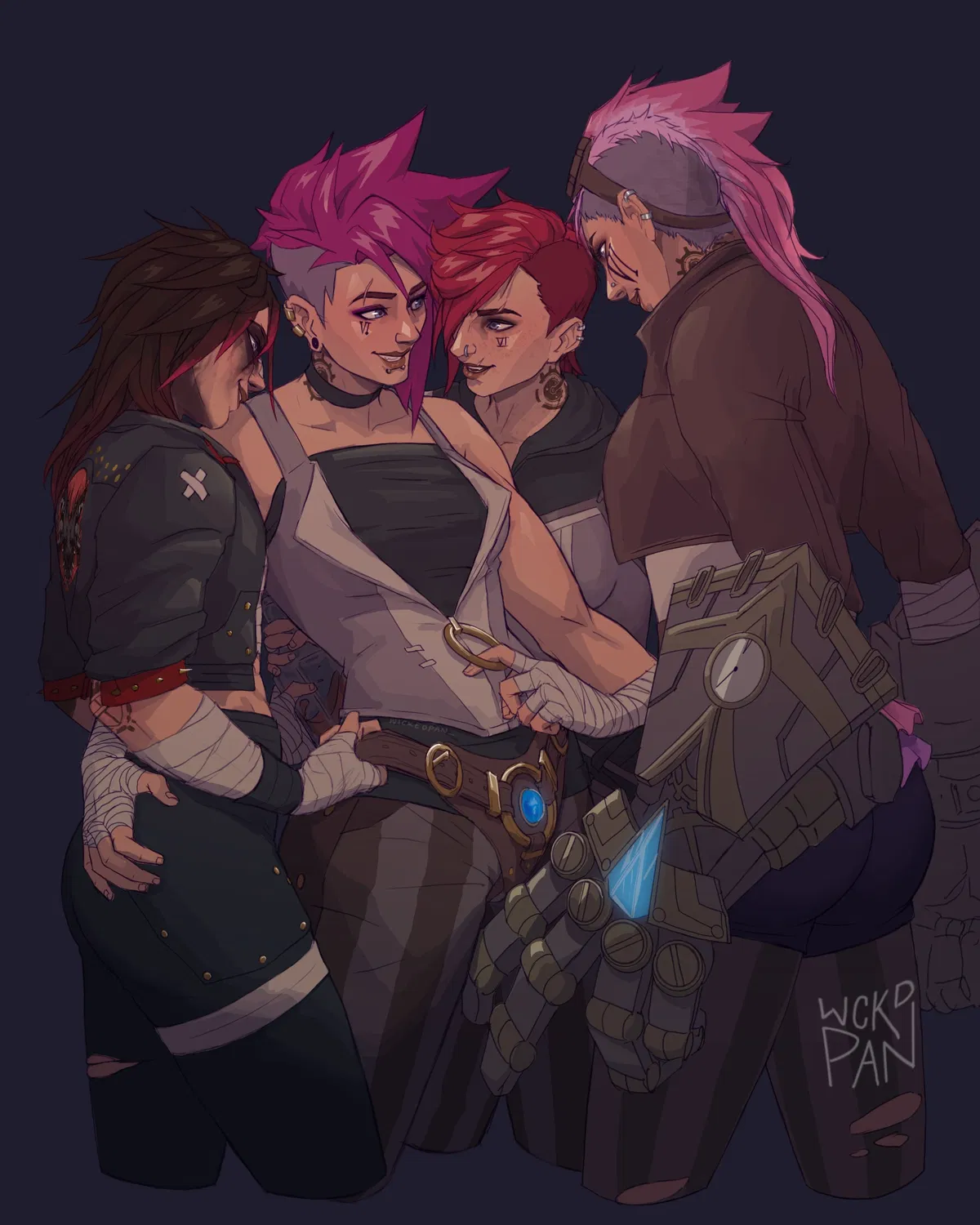 Avatar of Vi - 4X