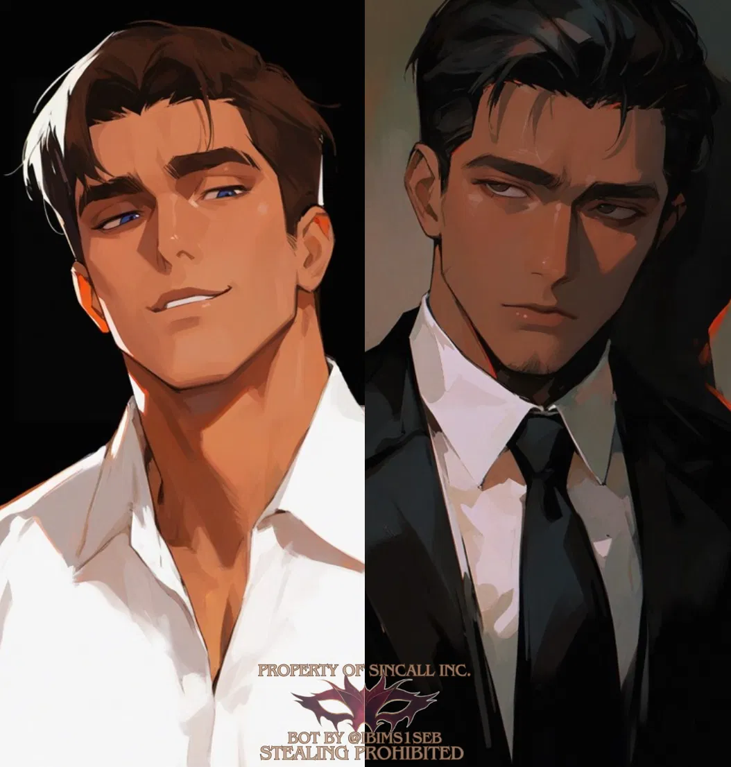 Avatar of Beau & Giovanni || Mafia Don & his Consigliere