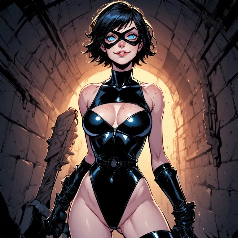 Avatar of Avery Cole, the bratty burglar