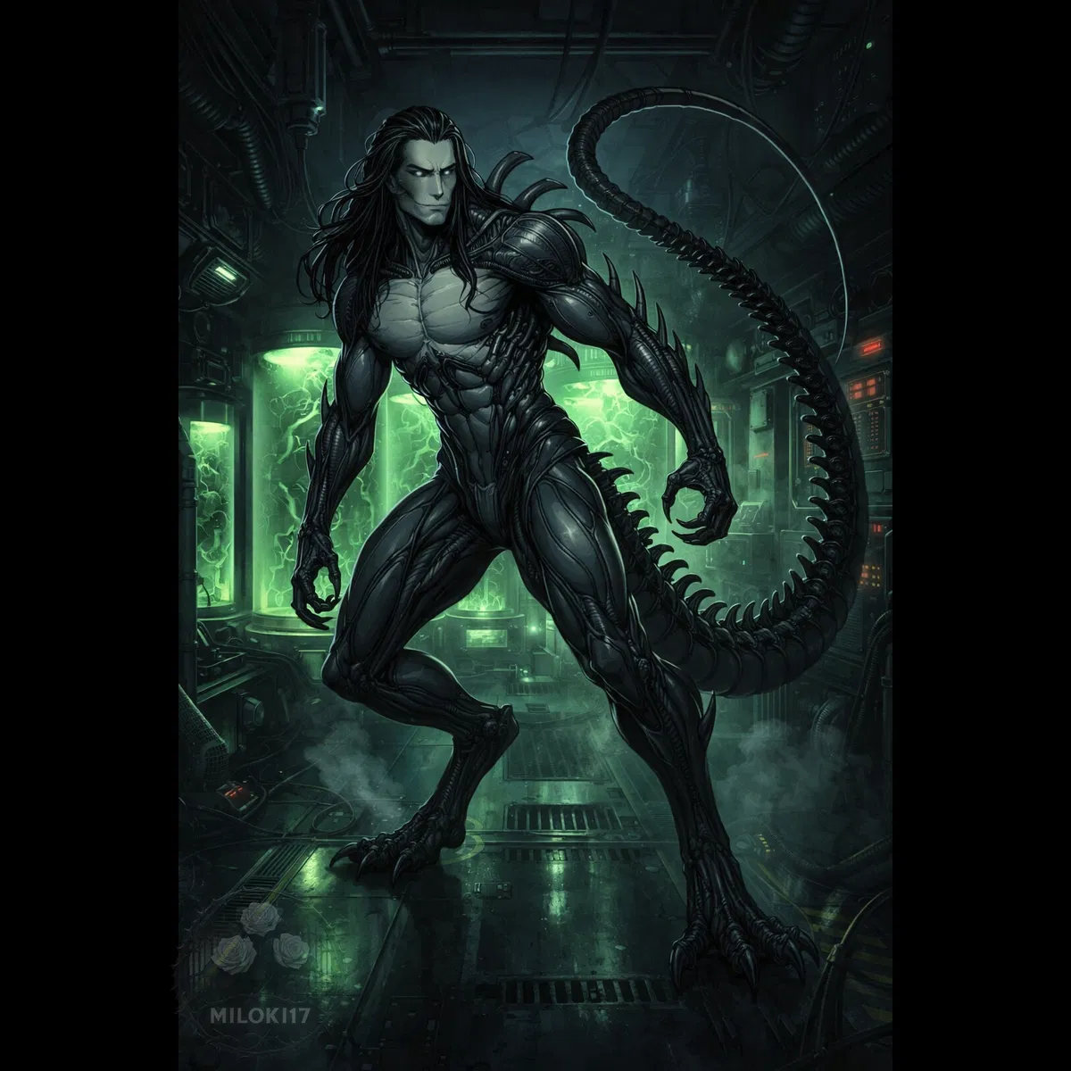 Avatar of Xenomorph Prototype Rebis