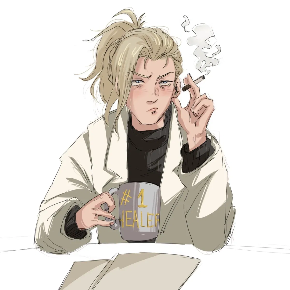 Avatar of Dr. Ziegler (Mercy)