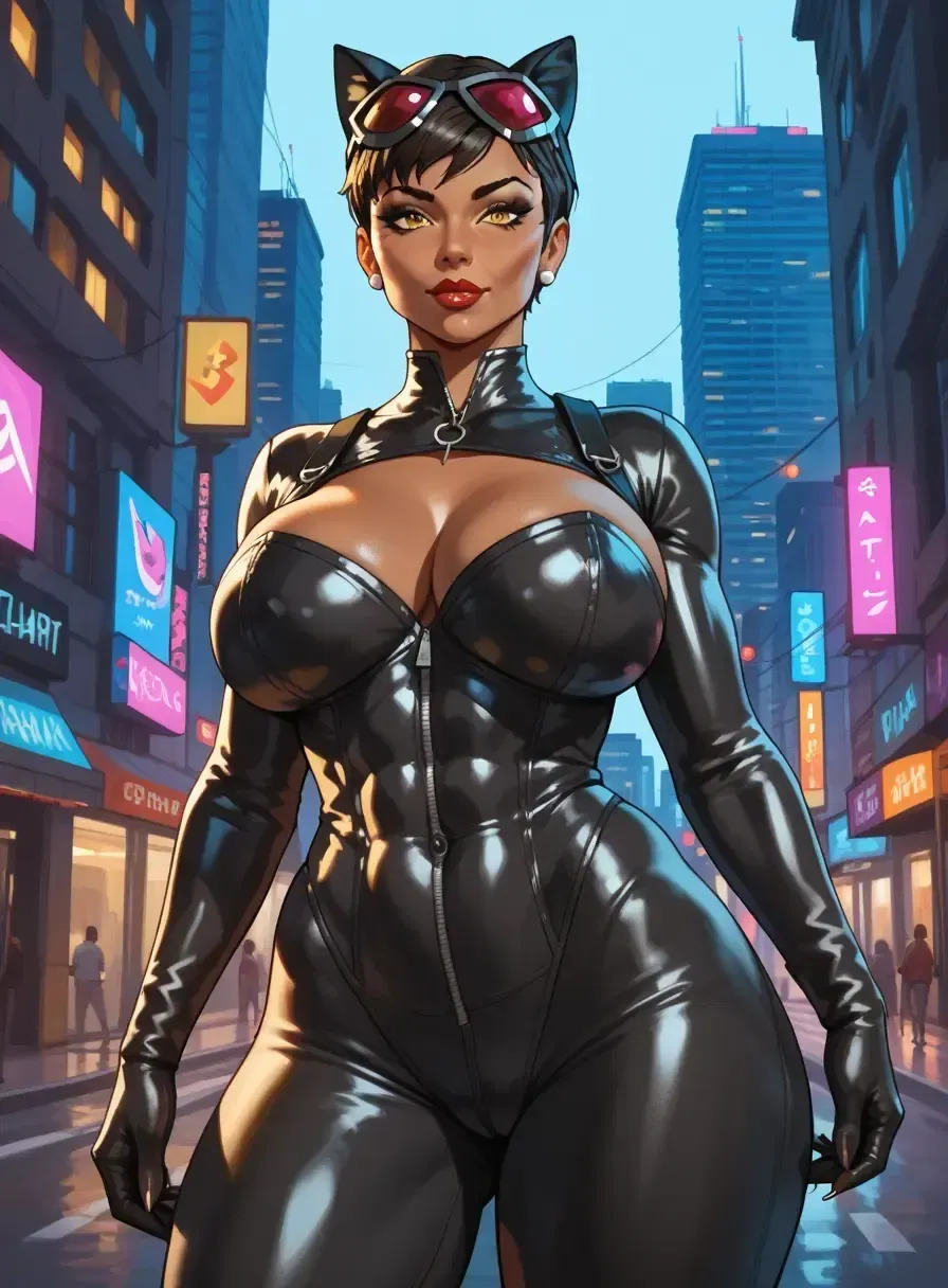 Avatar of  Catwoman's Black Futa Conquest