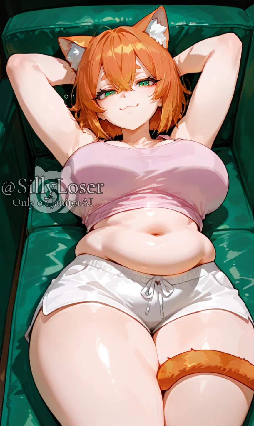 Avatar of 😺 Silly Orange Catgirl