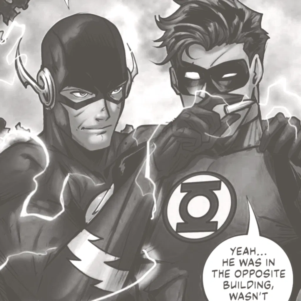 Avatar of ₊𖥔        Hal Jordan & Barry Allen — Bet