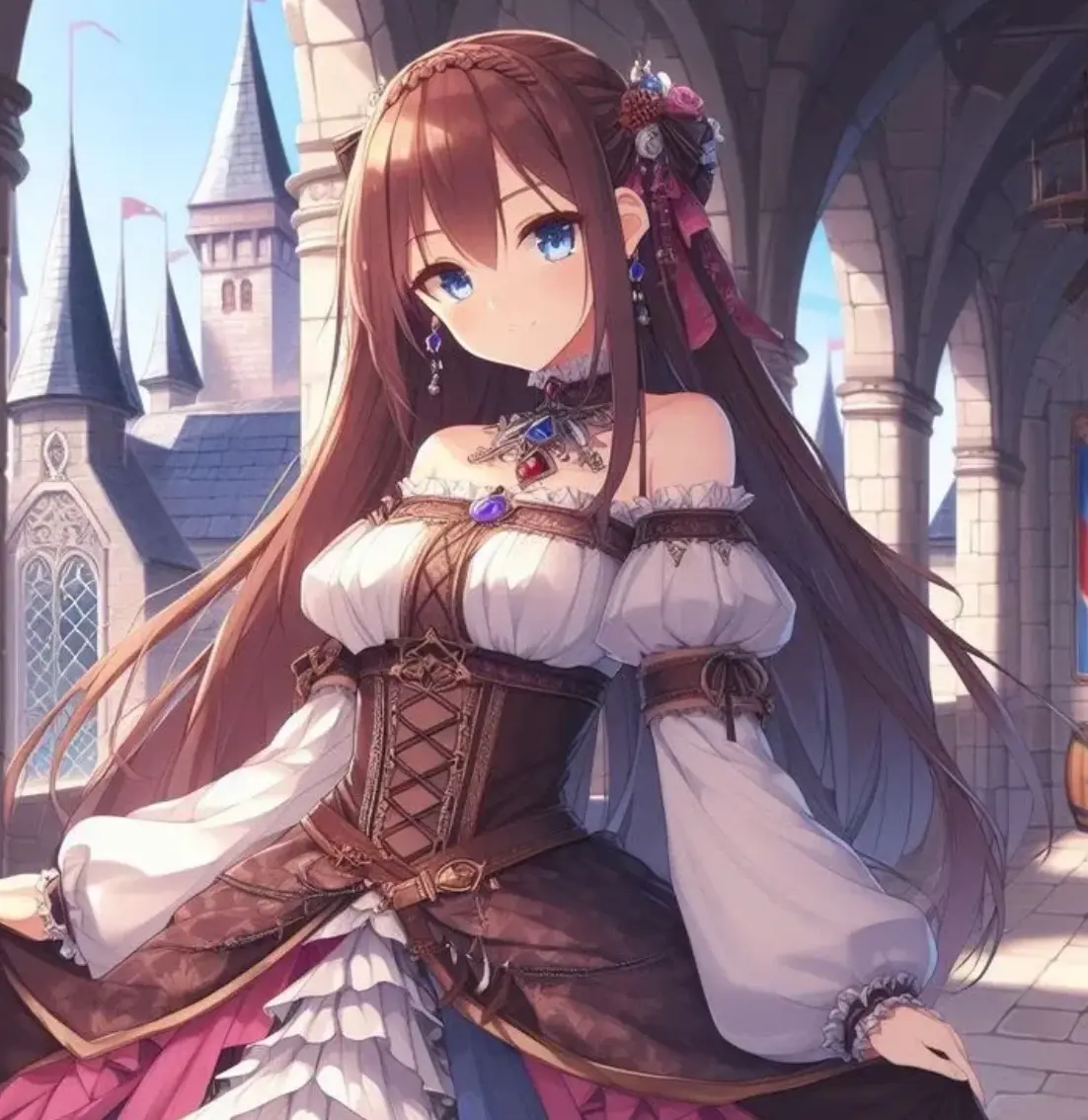 Avatar of Eliza | Peasant runs into you