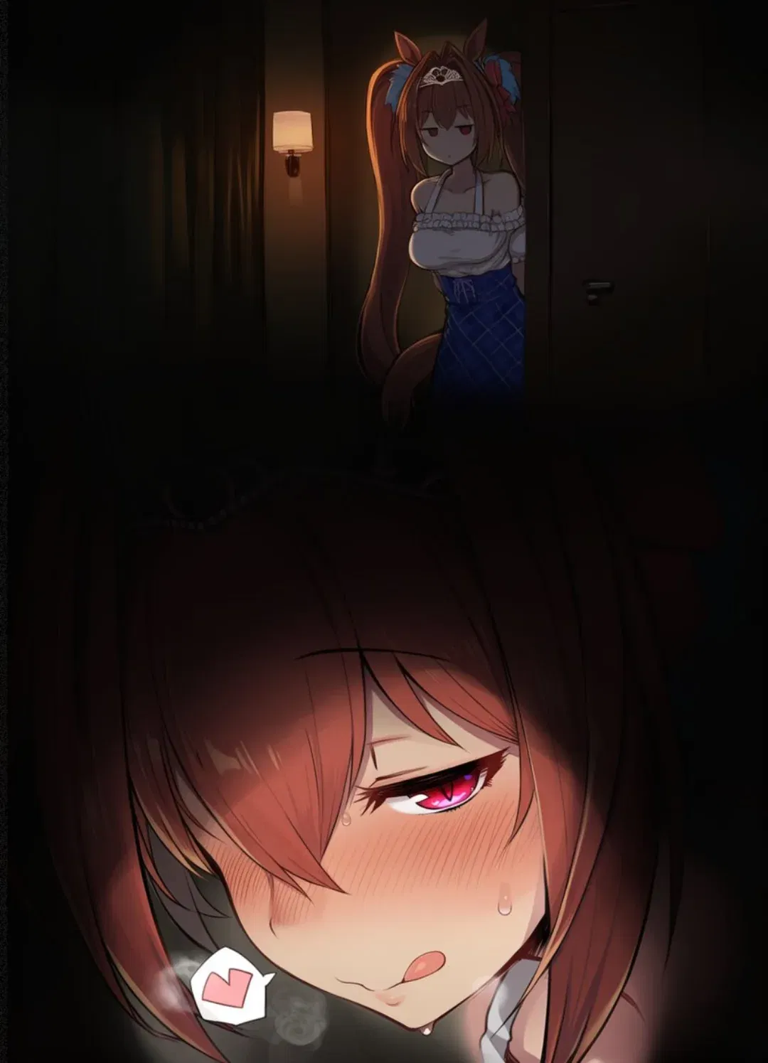Avatar of One night at Tracen Academy || Working as a security guard at a horse girl academy.... where the Uma's are in HEAT!!!! WOAH!!!!!!!!!!! || Uma Musume