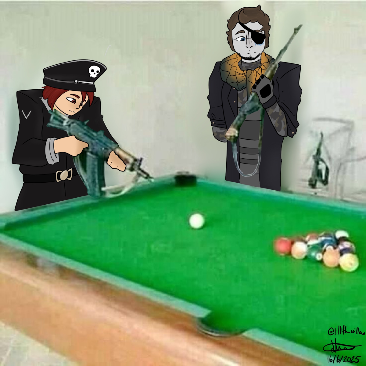 Avatar of Lance and Tarvish - improv pool night (ebf)