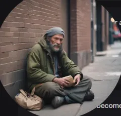 Avatar of Random homeless guy