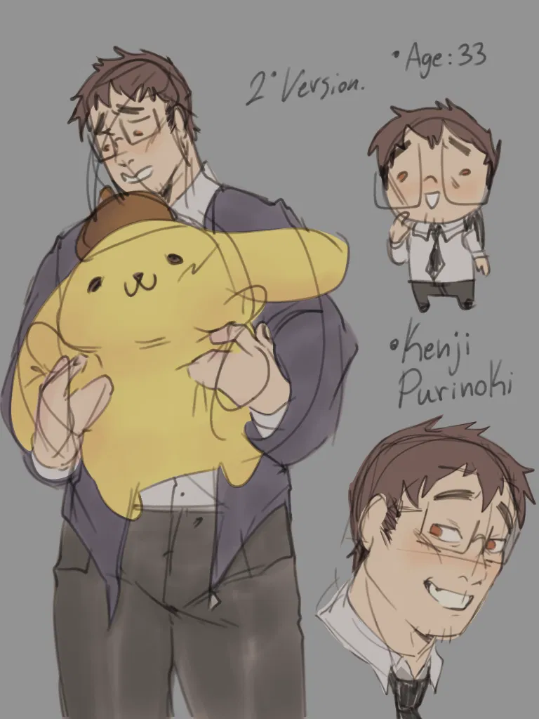 Avatar of Kenji Purinoki | Pompompurin fan.