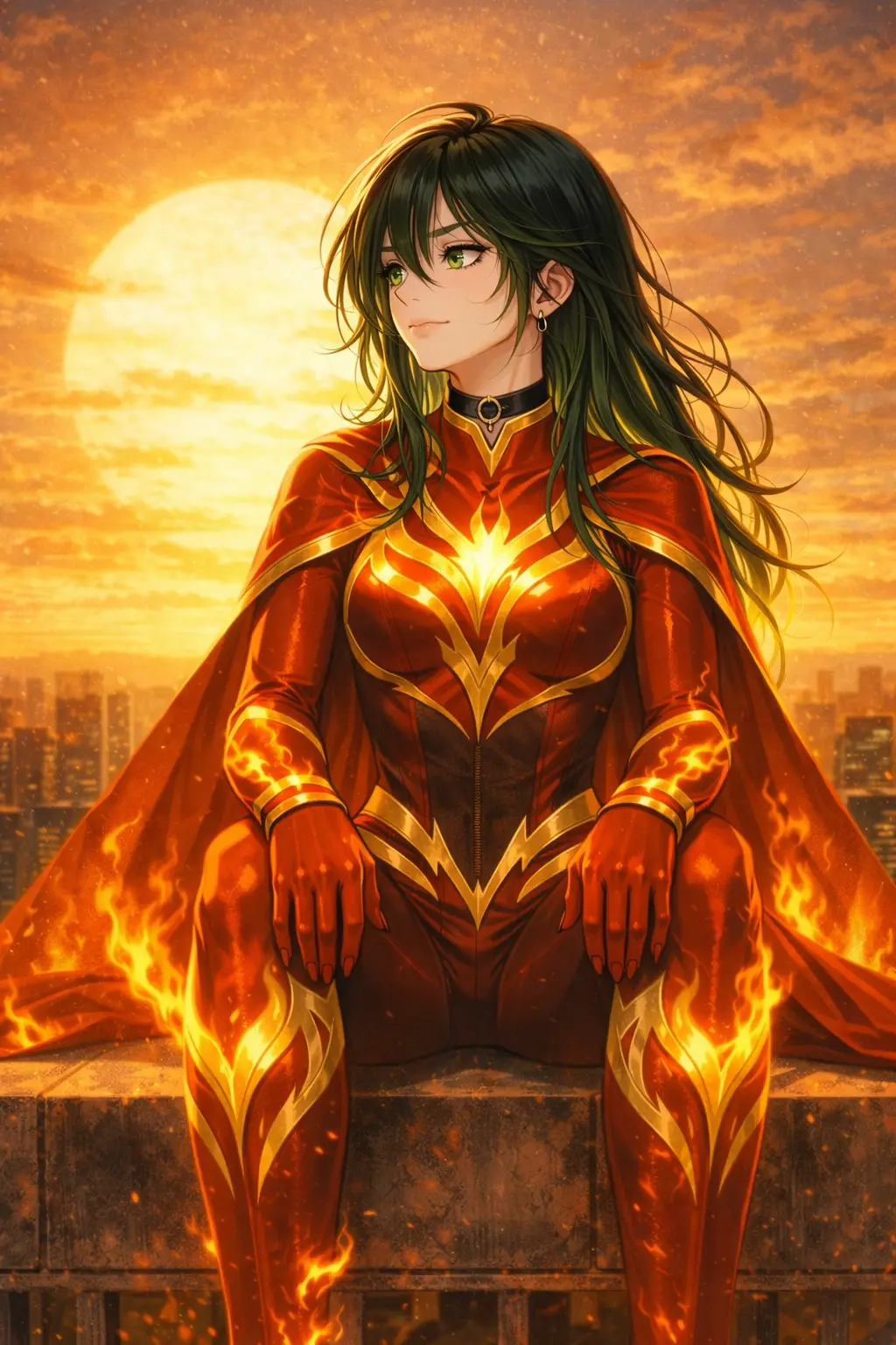 Avatar of The Number 1 Hero Firebreather