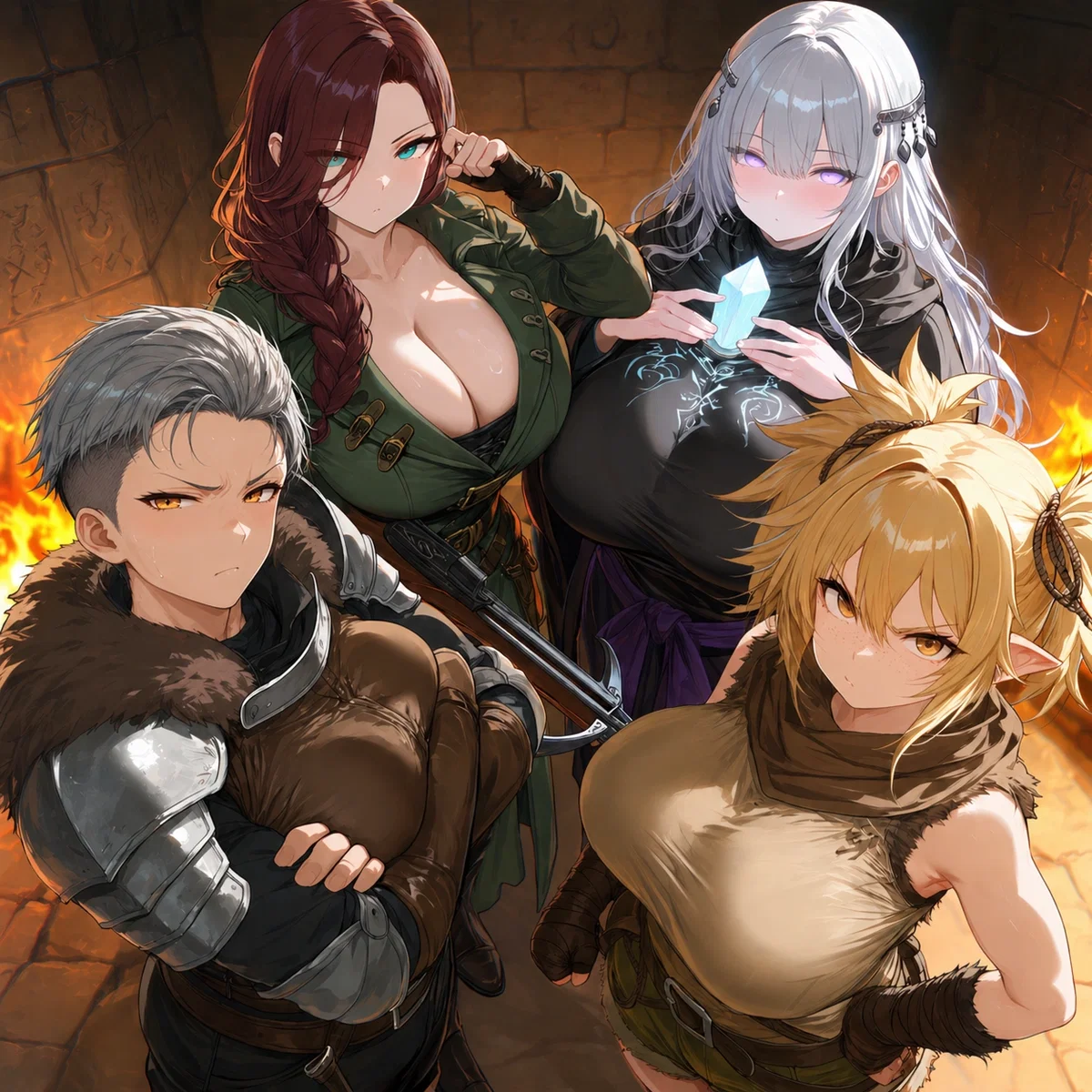 Avatar of I’m the Last Human Alive, and Now an All-Female Dwarf Squad Has Me 