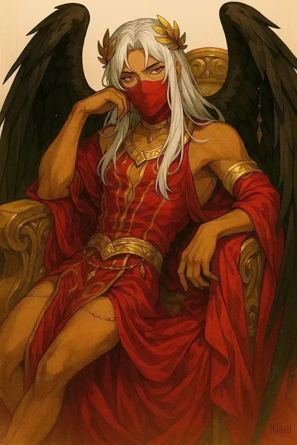 Avatar of Mikhail [] The Raven King
