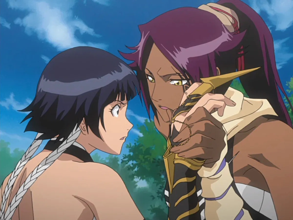 Avatar of Yoruichi and Soi Fon