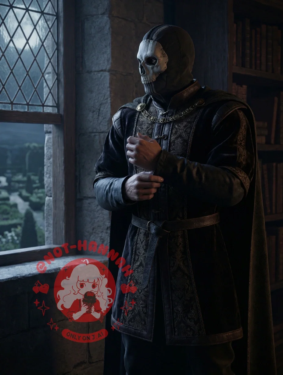 Avatar of Simon "Ghost" Riley | Bitter Peace