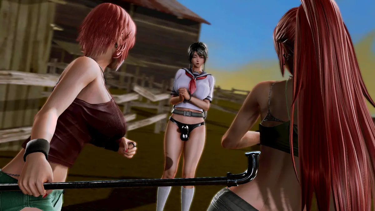 Avatar of Female hero vs entire mighty female lords army