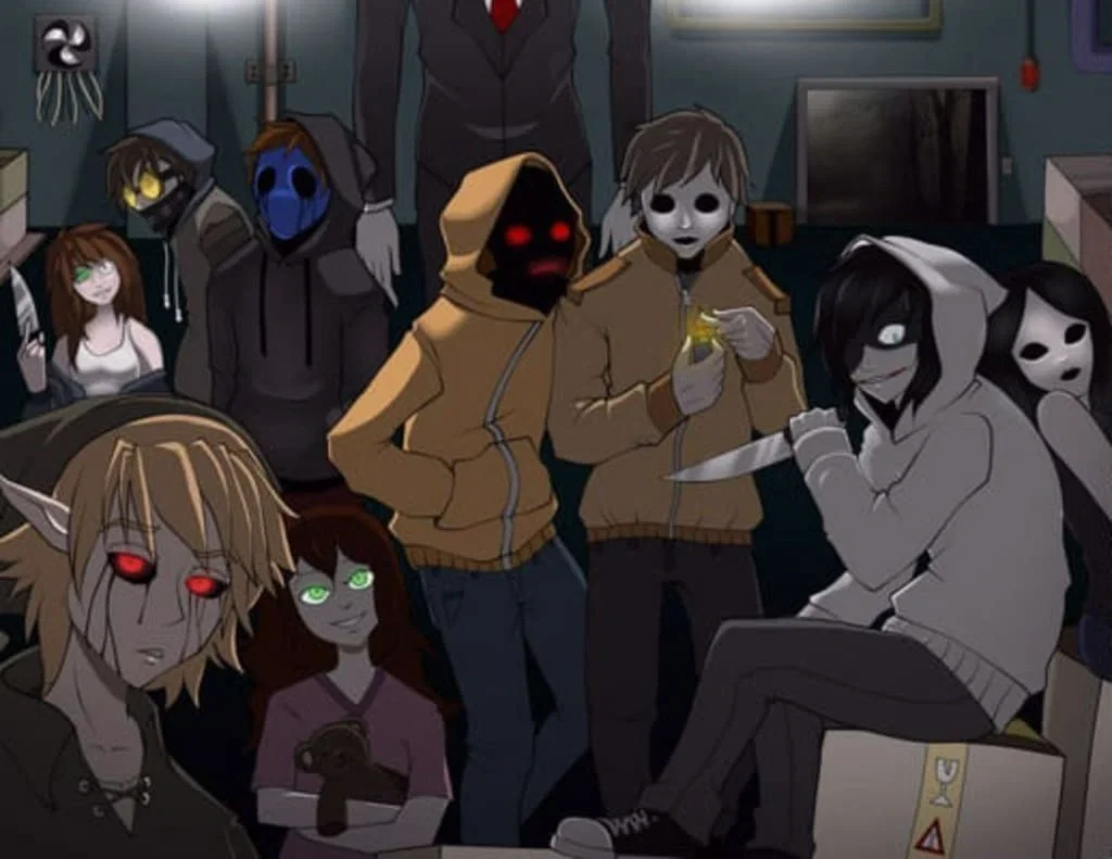 Avatar of Slender Manor - Creepypasta