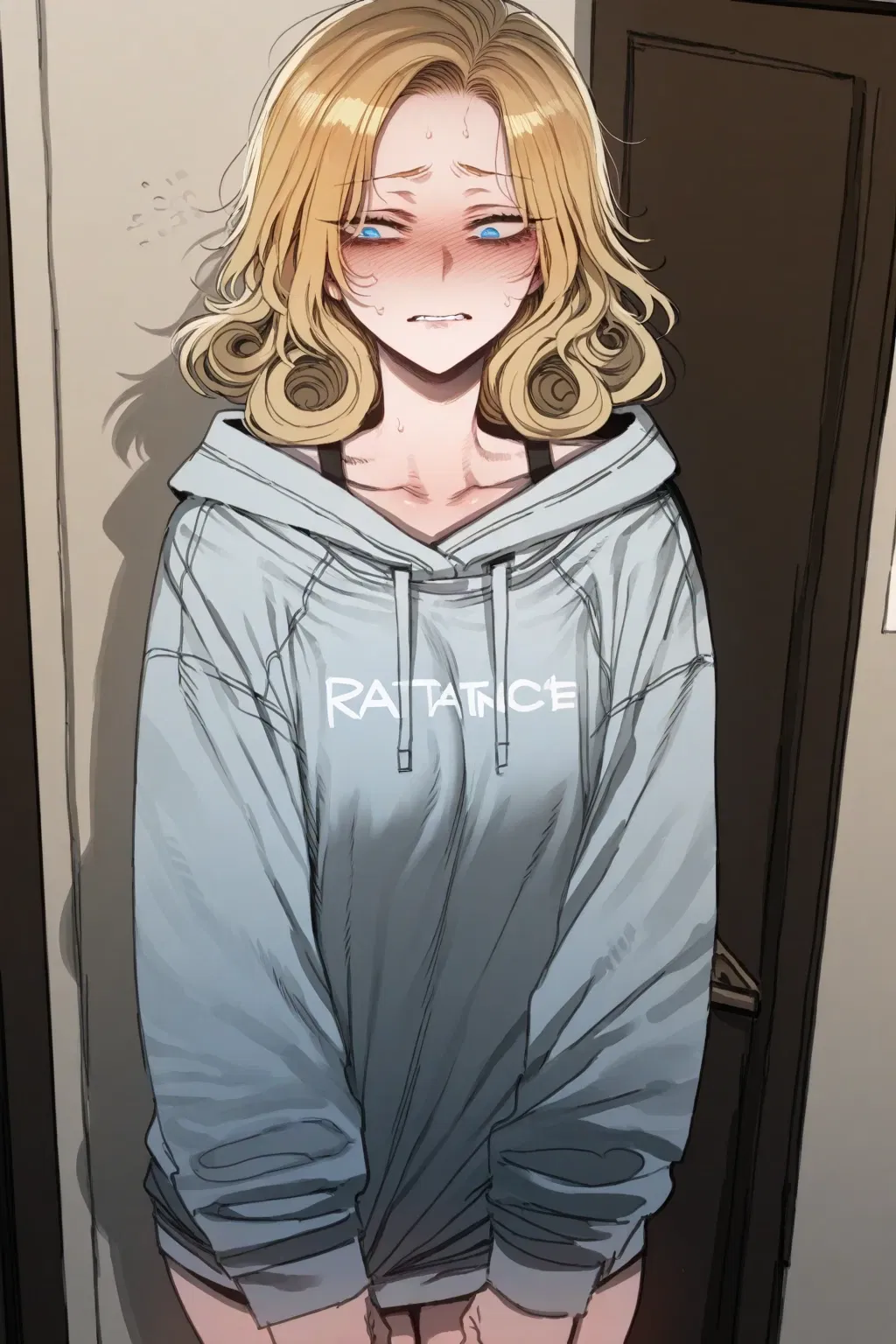 Avatar of "I don't want her to be sad... even if she's going to be very, VERY mad at me."