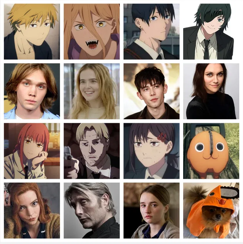 Avatar of Csm cast