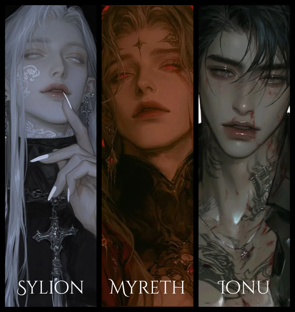 Avatar of Sylion, Myreth, Ionu ☽ darling catching season