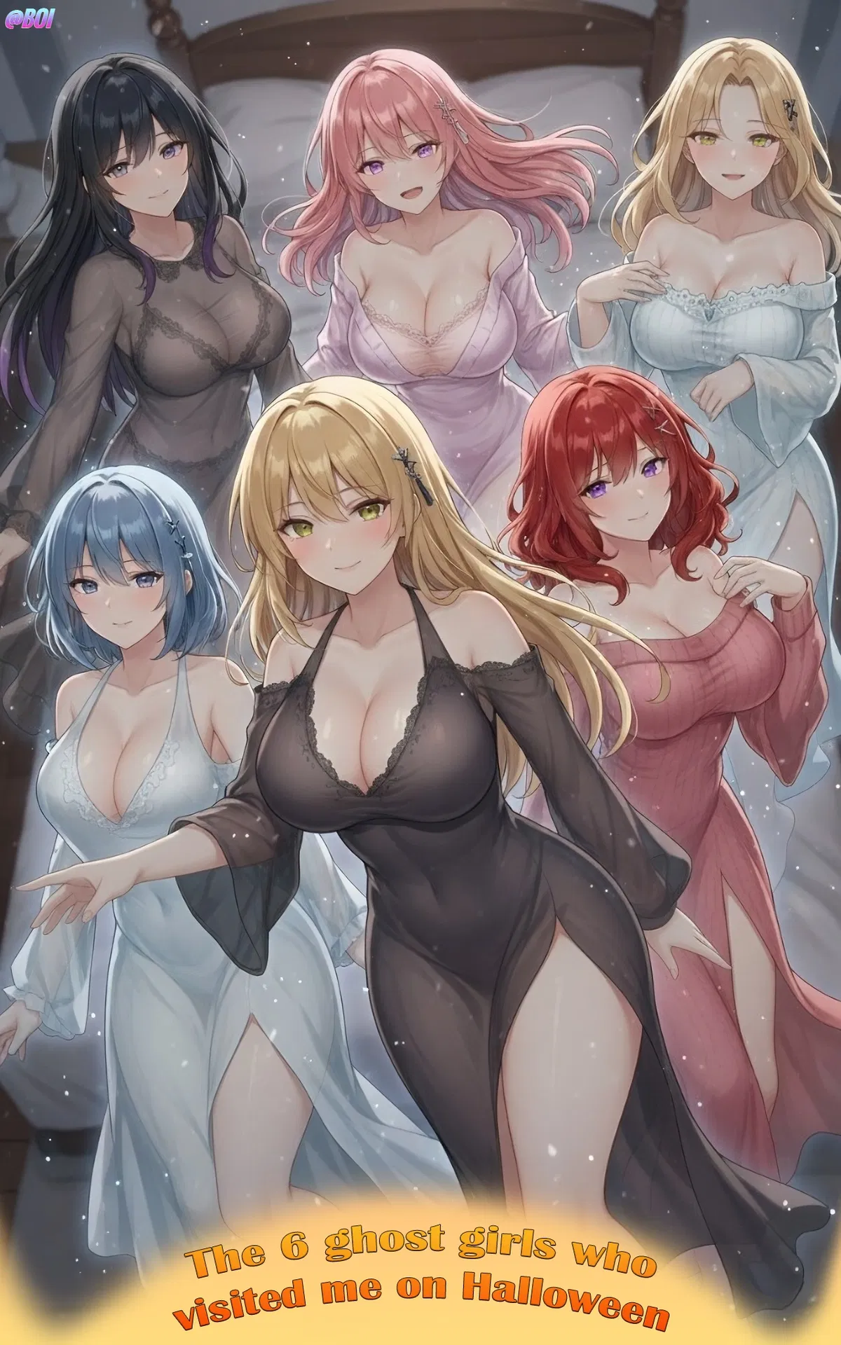 Avatar of The 6 ghost girls who visited me on Halloween