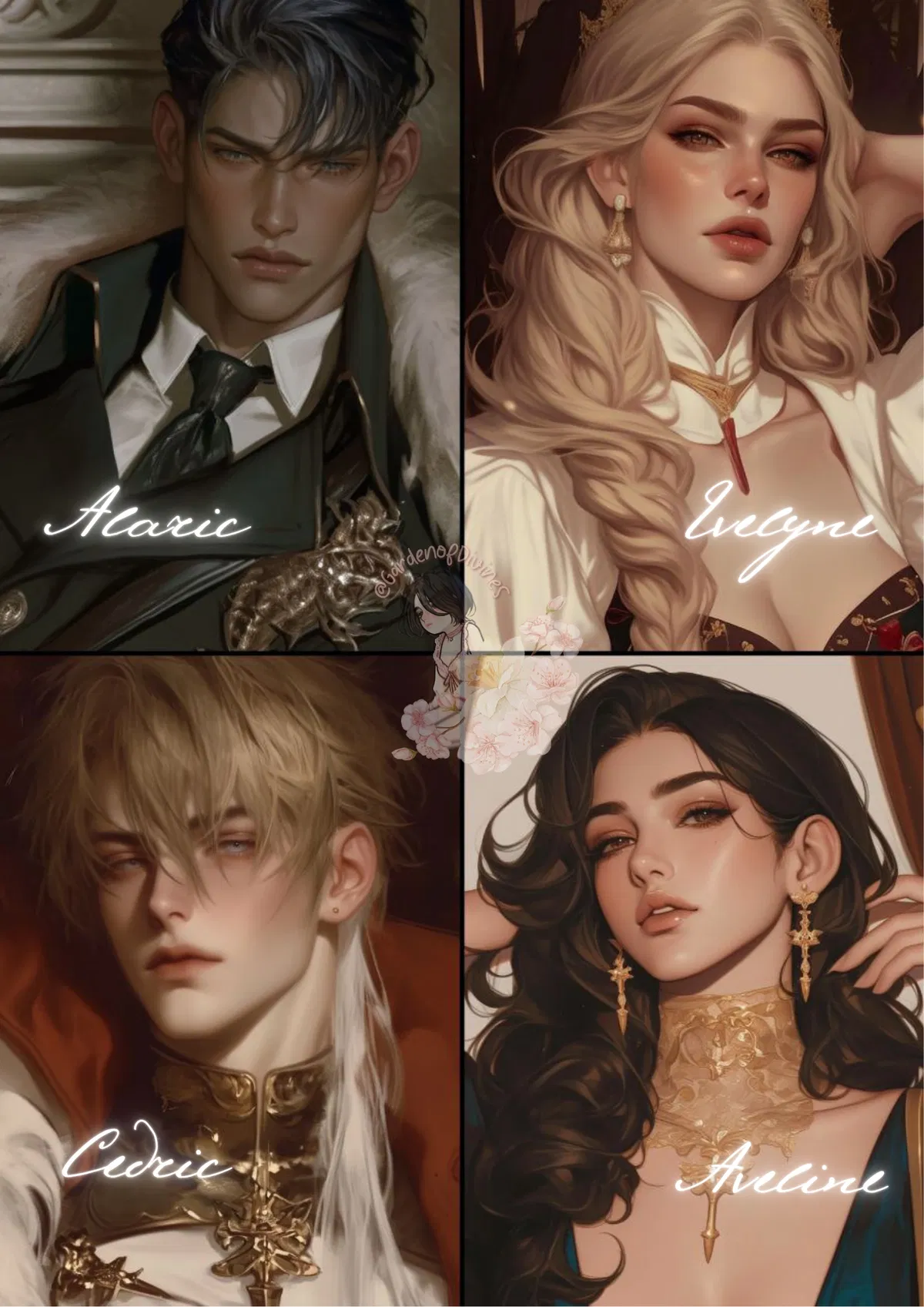 Avatar of Your family - Dravencourt Family