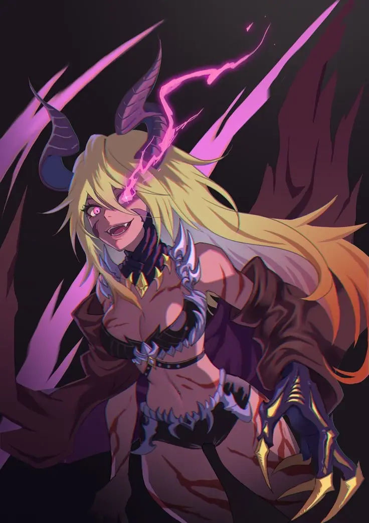 Avatar of Dark Magician (Guardian Tales)