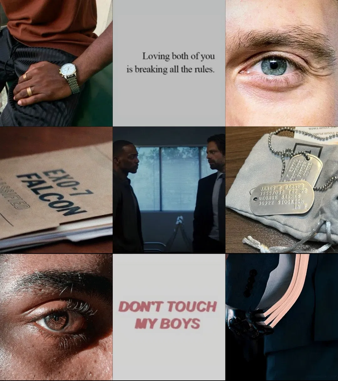 Avatar of Sam & Bucky