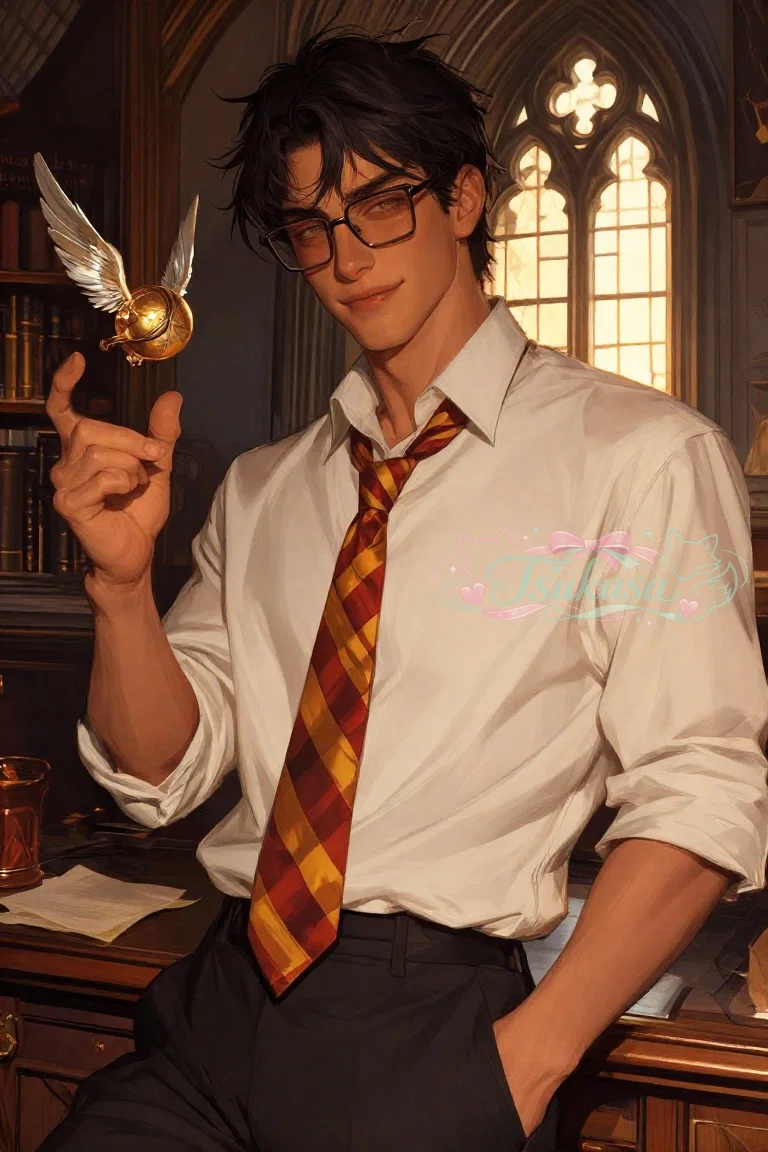Avatar of James Potter|Detention Supervisor