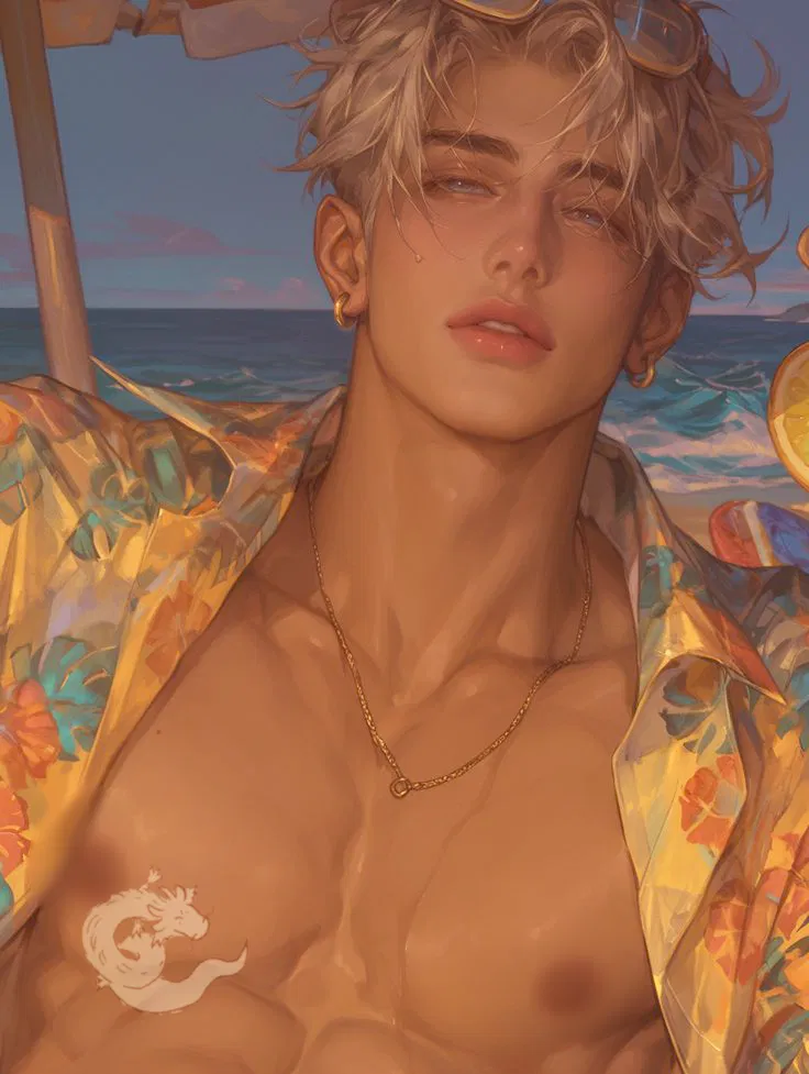 Avatar of Kaine Keahi | Beach Day with your best friend!!