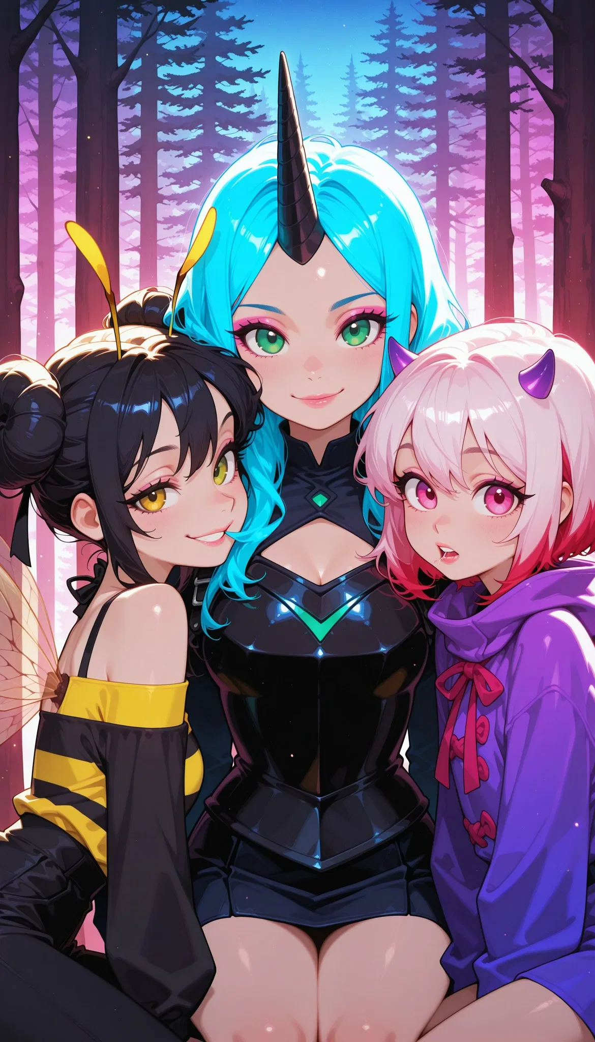 Avatar of Dark Fantasy Group — Adventure RPG: You Are the Demon King, Brought Back to Life by Your Three Devoted Concubines
