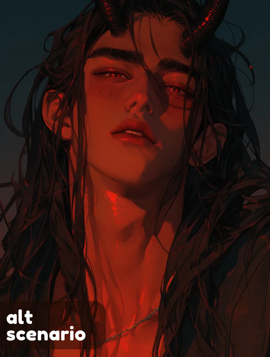 Avatar of Dazriel | Captured Incubus 
