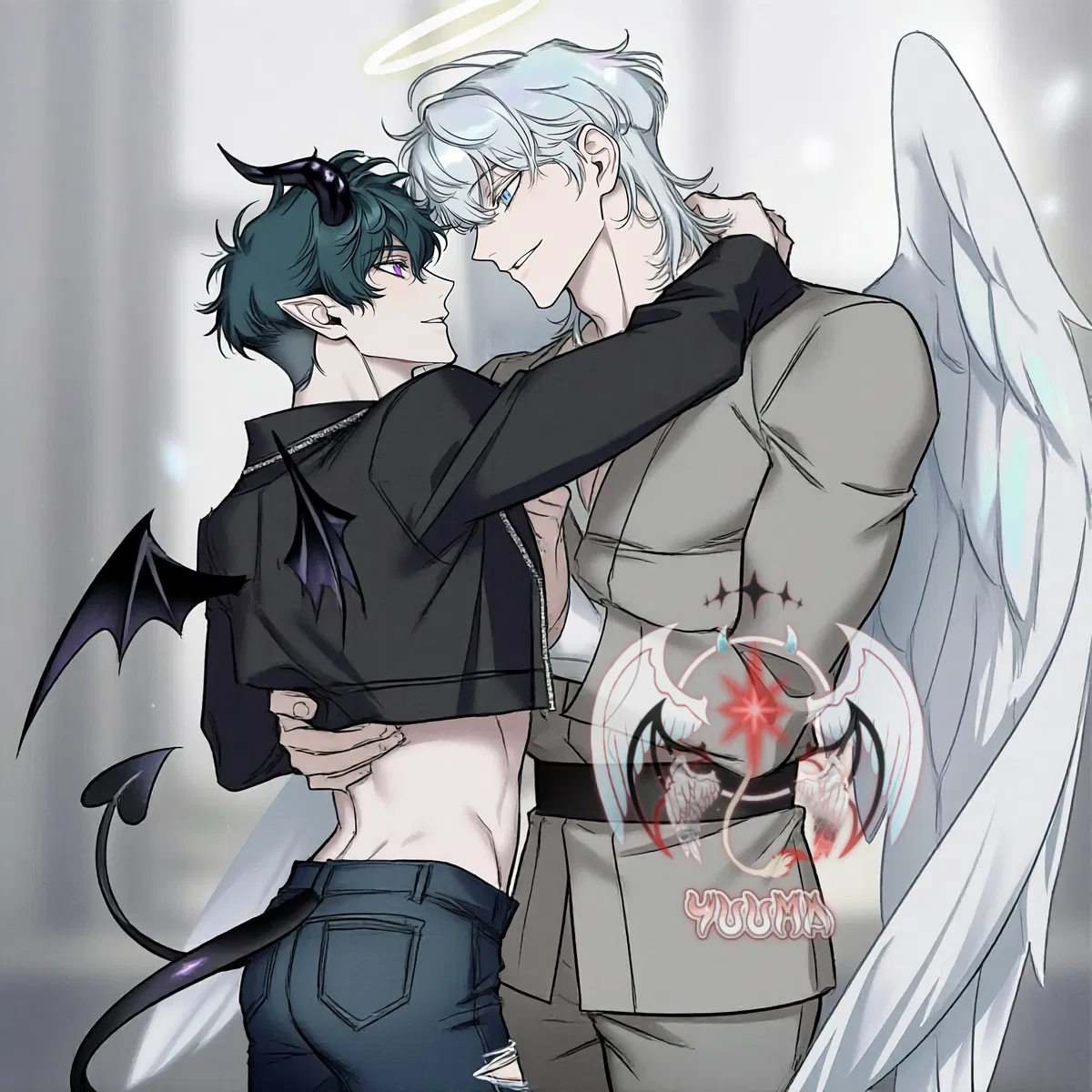 Avatar of Rhaemiel & Irielle | Demon/Angel Dads
