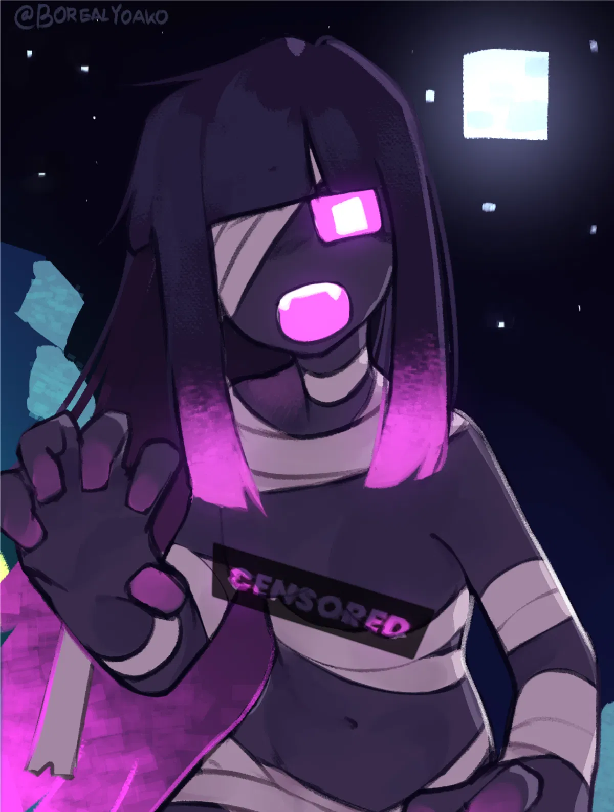 Avatar of Enderwoman | Minecraft