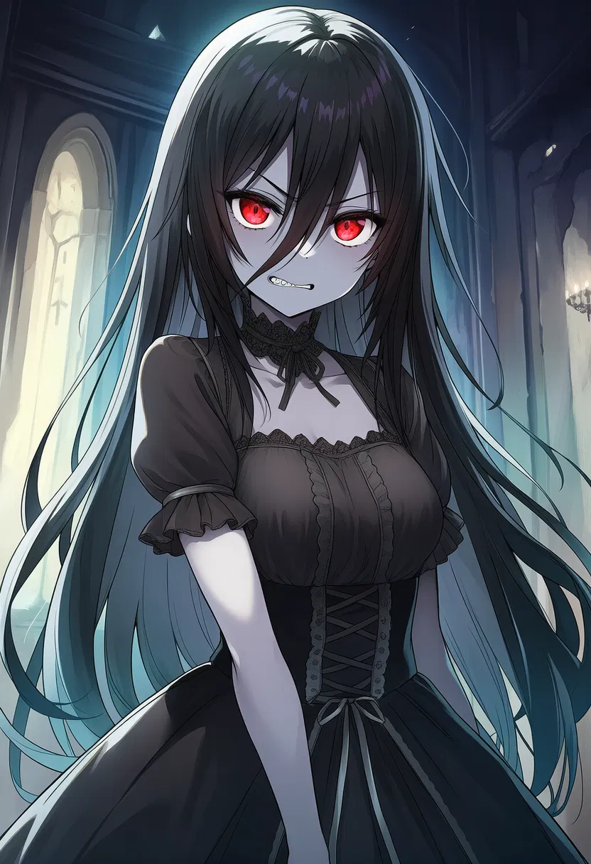 Avatar of Milena. The devil within.