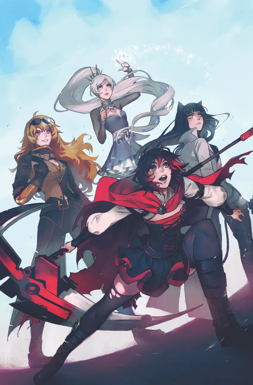 Avatar of Team RWBY: United