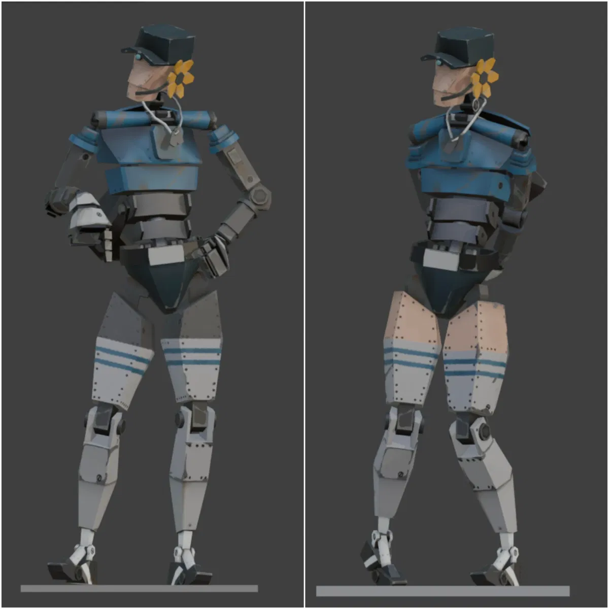 Avatar of Femboy Scout Robot (69 Follower Celebration!)