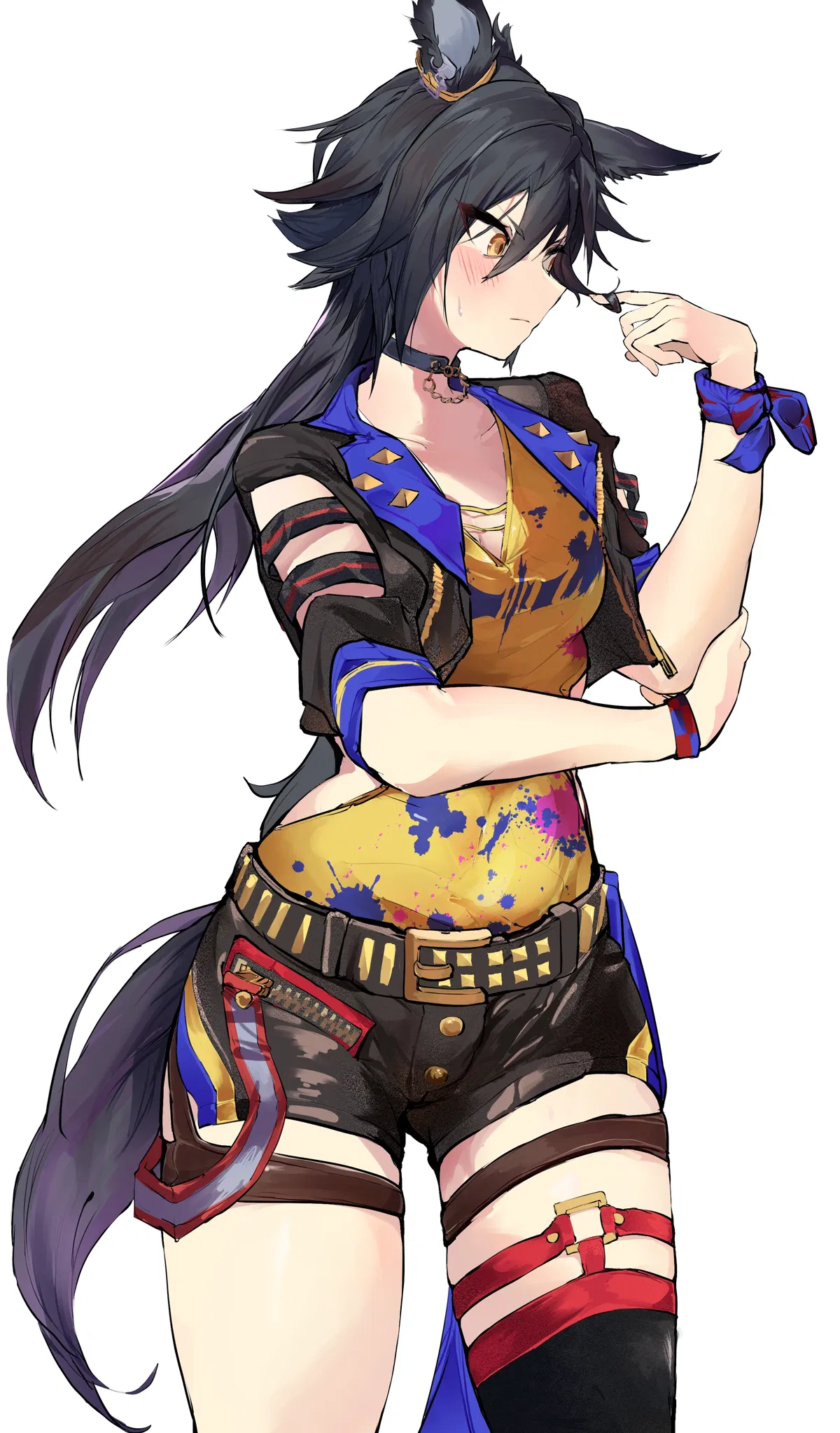 Avatar of Air Shakur (Uma Musume)