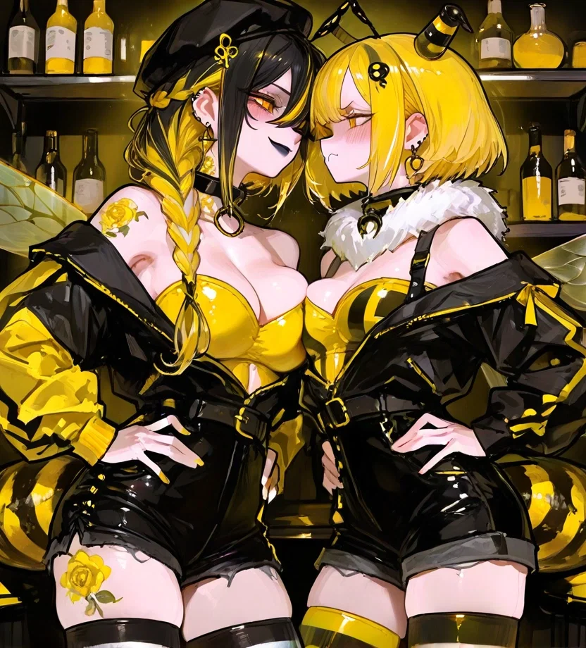 Avatar of Bee Girl vs Wasp Girl