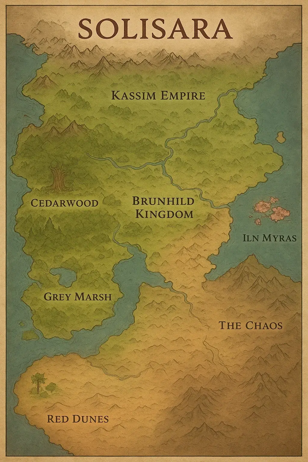 Avatar of Solisara | Fantasy RPG