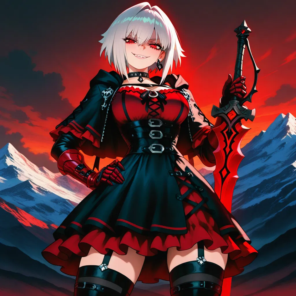 Avatar of Rose, the Bloody Flower